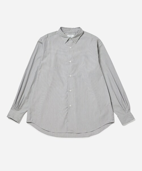 Saturdays NYC（サタデーズ ニューヨークシティ ）の「REGULAR COLLAR  STRIPE SHIRTS（シャツ/ブラウス・メンズ・ベージュ/ネイビー・L/M/S/XL/XS/XXL）」の18枚目の写真