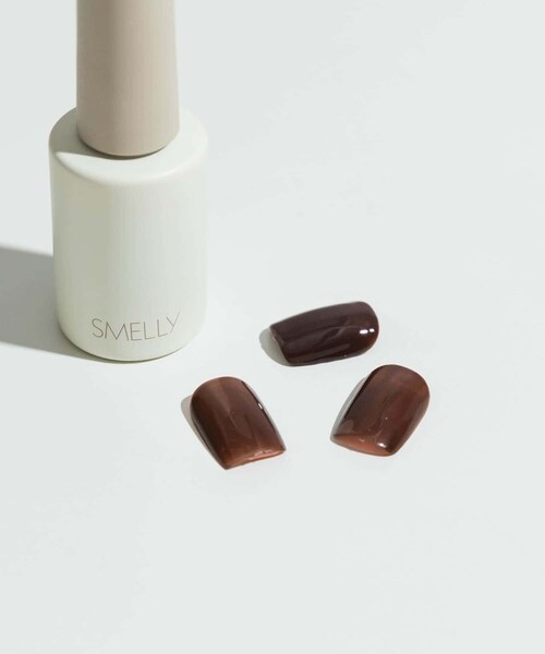 SMELLY（スメリー）の「peel off gel polish（ネイル用品/ネイルケア・メンズ・balloon/copper/palm/fog/taupe/ginger/lilac/onyx/brick/clay/clear/shell/umber/steel・-）」の5枚目の写真