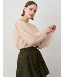 ELENDEEK | SHEER LEYER KT(ニット/セーター)