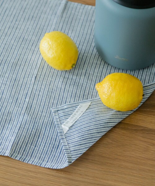 URBAN RESEARCH DOORS（アーバンリサーチドアーズ）の「fog linen work　リネンプレイスマット（キッチンツール・メンズ・エリン・-）」の4枚目の写真