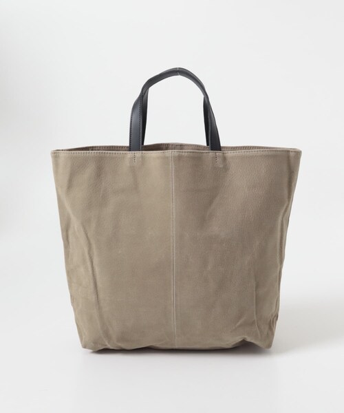 URBAN RESEARCH DOORS(アーバンリサーチドアーズ)の「スエードトート(トートバッグ・レディース・MUSTARD/GREIGE・one)」の7枚目の写真