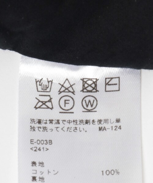 URBAN RESEARCH（アーバンリサーチ）の「KIJIMA TAKAYUKI　COTTON OX SOFT HAT（ハット・メンズ・BLACK/NAVY・2）」の10枚目の写真