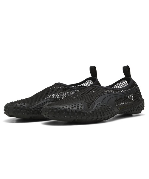 ADAM ET ROPE'(アダムエロペ)の「【PUMA(プーマ)】MOSTRO FLEX MESH(スニーカー・レディース・ブラック/ホワイト・23/24/25)」の8枚目の写真
