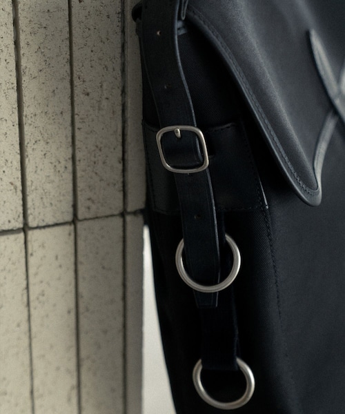 bonjour records(ボンジュールレコーズ)の「Brady/ブレディ Shoulder Record Bag for bonjour records Exclusive(ショルダーバッグ・レディース・ブラック・F)」の20枚目の写真