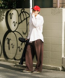 THOMAS MASON | THOMAS MASON OVER SHIRTS(シャツ/ブラウス)