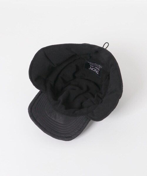 ITEMS URBANRESEARCH（アイテムズ アーバンリサーチ）の「TAION　BASIC DOG EAR DOWN CAP（キャップ・メンズ・KHK/BLK/D.CHA/NVY/BEG/OLV・-）」の11枚目の写真