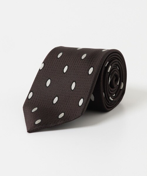 URBAN RESEARCH DOORS（アーバンリサーチドアーズ）の「LIFE STYLE TAILOR　Holiday & Brown タイ3（ネクタイ・メンズ・01NAVY/02BROWN/03GRAY・-）」の2枚目の写真