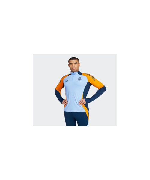 レアルマドリード　トレーニングトップ　L　白　adidas　アディダス　長袖 レアルマドリード トレーニングトップ L 白 adidas アディダス