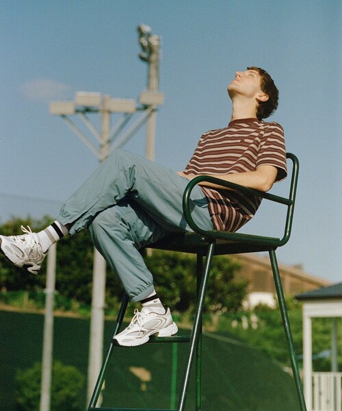 ADAM ET ROPE'（アダムエロペ）の「【LACOSTE for ADAM ET ROPE'】STORM 96 2K（スニーカー・メンズ・ホワイト・41.0/42.0/43.0/44.0）」の22枚目の写真