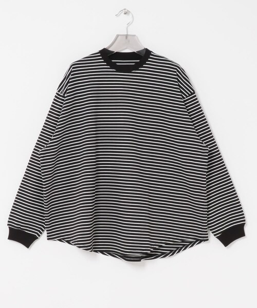 URBAN RESEARCH（アーバンリサーチ）の「dDdDdDd　DAY 2 LONG-SLEEVE T-SHIRTS（Tシャツ/カットソー・メンズ・MONDAY・S/M/L/XL/XXL）」の2枚目の写真