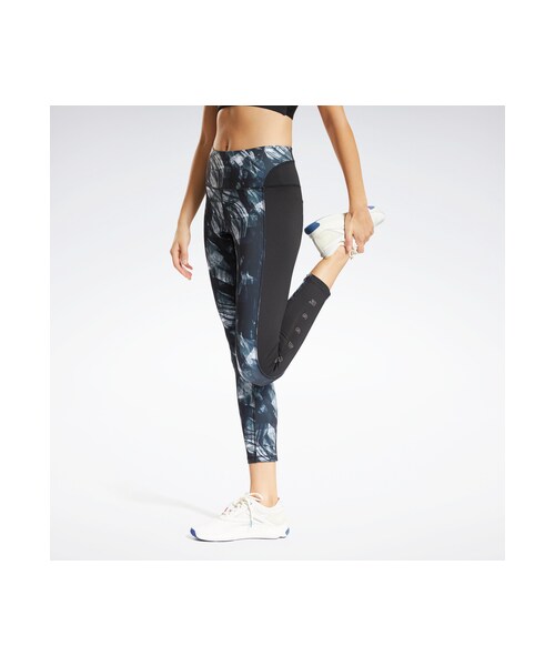 キレイフィット オールオーバー プリント タイツ / Kireifit Allover Print Tights