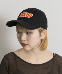 THE GOODLAND MARKET | 77circa　original embroidery cap MIX UP(キャップ)