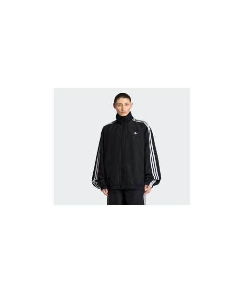 adidas(アディダス)の「ファイヤーバード アディレニウム トラックトップ(トップス・レディース・ブラック・XS/S/M/L/XL/2XL/3XL/4XL/5XL/J/3XL)」の7枚目の写真