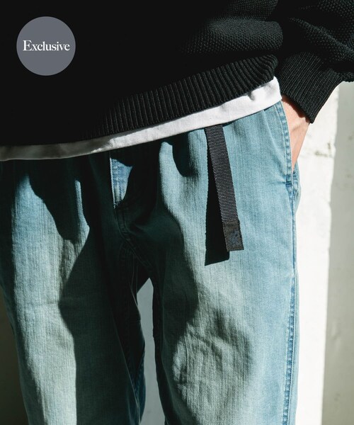 URBAN RESEARCH DOORS（アーバンリサーチドアーズ）の「『別注』GRAMICCI　Stretch Denim Trouser（その他パンツ・メンズ・O.W./M.Used・S/M/L）」の3枚目の写真
