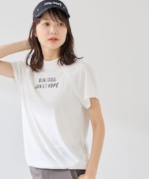 ROPE' | 強撚スムースドロストモック2WAYプルオーバー/UV(Tシャツ/カットソー)