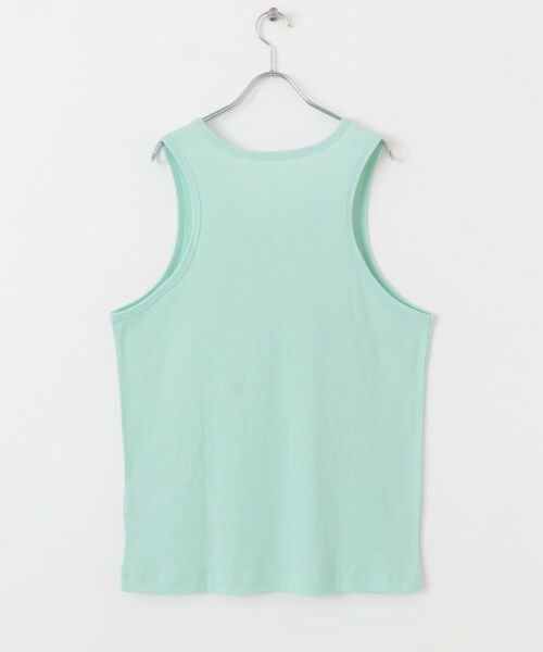 SENSE OF PLACE by URBAN RESEARCH（センスオブプレイスバイアーバンリサーチ）の「リブタンクトップ（タンクトップ・メンズ・WHITE/BLACK/MINT・M/L）」の12枚目の写真