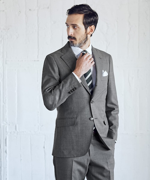URBAN RESEARCH DOORS（アーバンリサーチドアーズ）の「LIFE STYLE TAILOR　SUITS ORIGINAL 無地∴（セットアップ・メンズ・GRAY/BLACK/NAVY・44/46/48/50）」の20枚目の写真