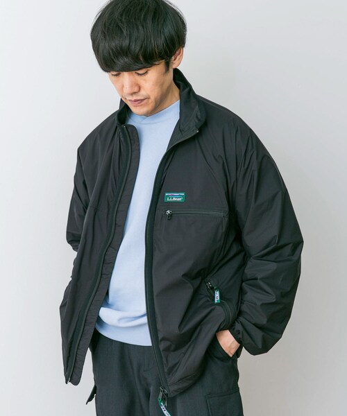 URBAN RESEARCH DOORS(アーバンリサーチドアーズ)の「L.L.Bean Brooks Jacket(テーラードジャケット・メンズ・H.green/cement/stone blue/night・M/L/XL)」の6枚目の写真