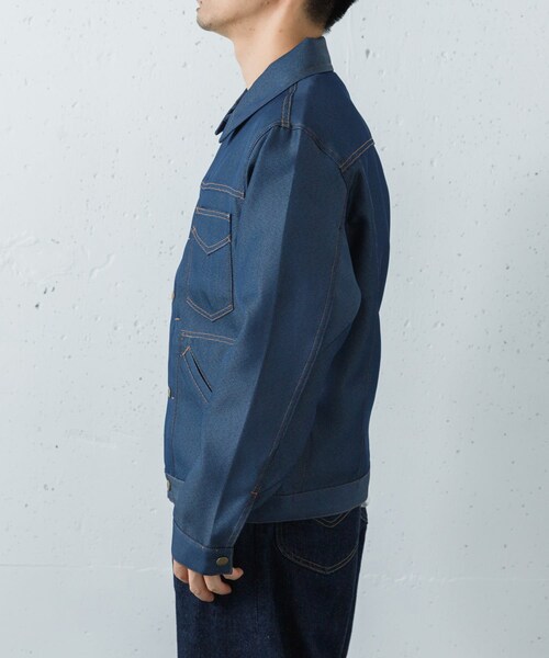 URBAN RESEARCH（アーバンリサーチ）の「Needles　PENNY JEAN JACKET（デニムジャケット・メンズ・INDIGO・S/M）」の5枚目の写真