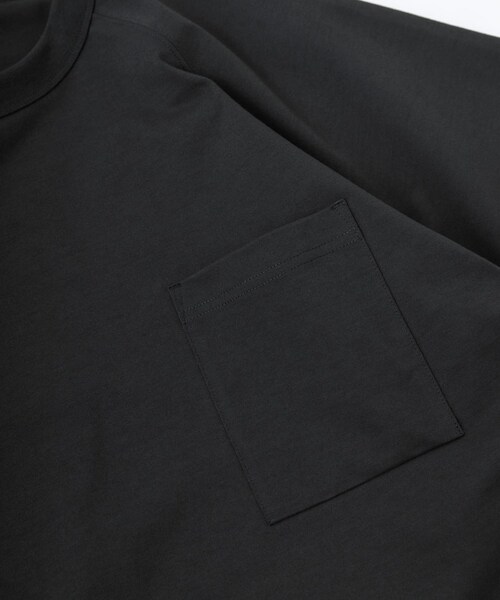 EKAL(エカル)の「DRY OUT BALLOON FIT T-SHIRTS(Tシャツ/カットソー・メンズ・ホワイト/ネイビー/チャコール/ピンク/ブラウン/ブラック・M/L)」の21枚目の写真