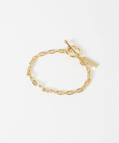 URBAN RESEARCH(アーバンリサーチ)の「『別注』XOLO×URBAN RESEARCH Marina Link Bracelet(ブレスレット・メンズ・GOLD・19)」の3枚目の写真