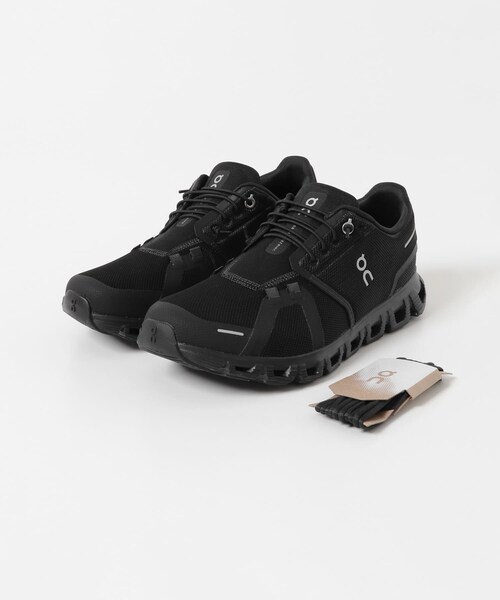 URBAN RESEARCH DOORS(アーバンリサーチドアーズ)の「On CLOUD 6(スニーカー・レディース・BLK/BLK・23.5/24/24.5/25/25.5)」の6枚目の写真