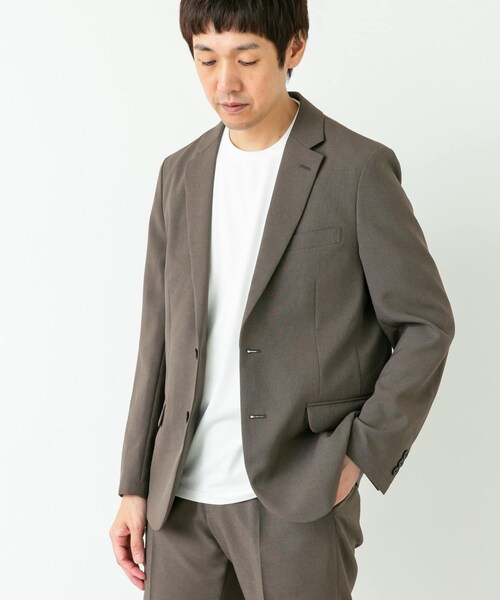 URBAN RESEARCH DOORS(アーバンリサーチドアーズ)の「LIFE STYLE TAILOR ファブリーズジャケット(テーラードジャケット・メンズ・GRAY/TAUPE/NAVY・S/M/L/XL)」の19枚目の写真
