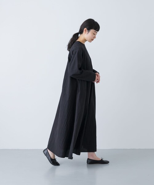 かぐれ（カグレ）の「Aラインワンピース（ワンピース・レディース・NAVY/BLACK・Free）」の8枚目の写真