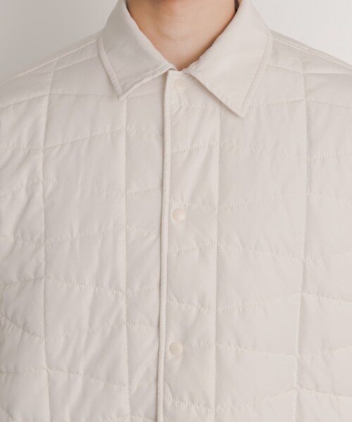 SENSE OF PLACE by URBAN RESEARCH（センスオブプレイスバイアーバンリサーチ）の「パデットキルティングコーチジャケット（その他アウター・メンズ・KHAKI/IVORY/BLACK・M/L）」の17枚目の写真