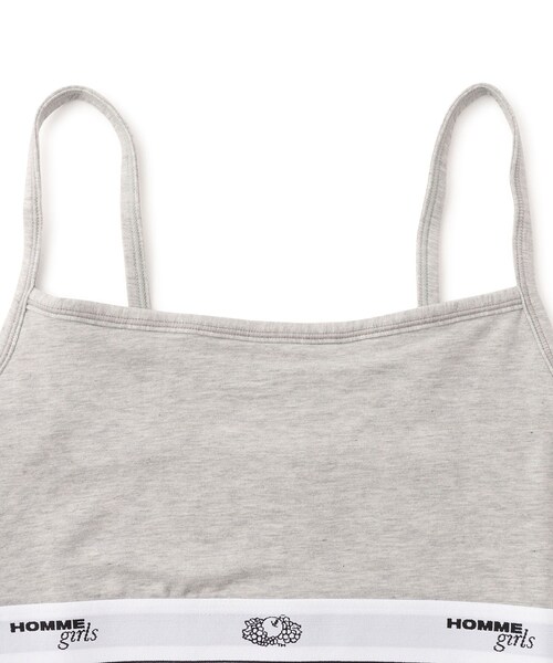 ADAM ET ROPE'(アダムエロペ)の「【HOMME girls×FRUIT OF THE LOOM】Cami Bralette (3-Pack)(ブラジャー・レディース・その他・S)」の6枚目の写真