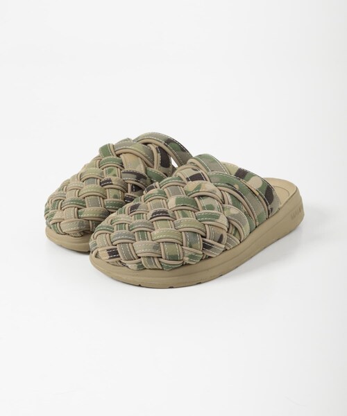 THE GOODLAND MARKET（ザグッドランドマーケット）の「malibu sandals　COLONY LX（サンダル・メンズ・TAUPE/CAMO・8/9）」の3枚目の写真