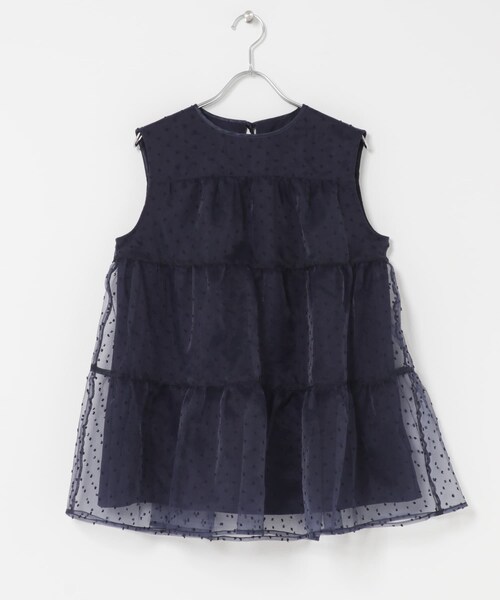 URBAN RESEARCH ROSSO（アーバンリサーチロッソ）の「シアードットティアードブラウス（シャツ/ブラウス・レディース・NAVY/WHITE・Free）」の22枚目の写真