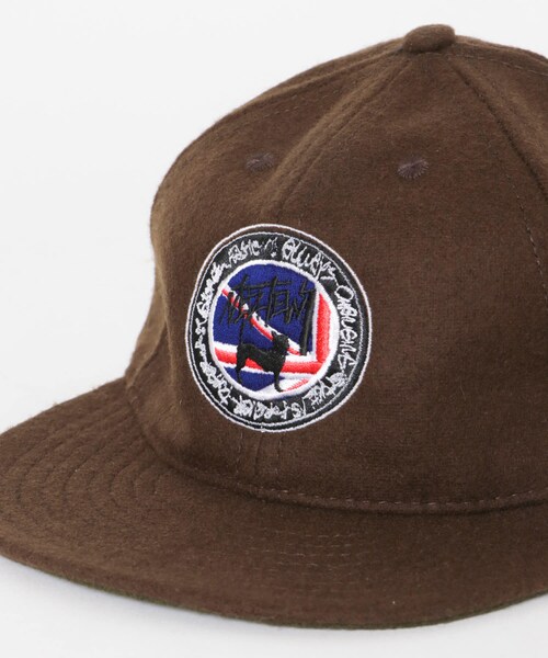 URBAN RESEARCH（アーバンリサーチ）の「The DUFFER N NEPHEWS　DN CAT EMBROIDERY B.B CAP（キャップ・メンズ・NAVY/BROWN/BLACK・Free）」の11枚目の写真