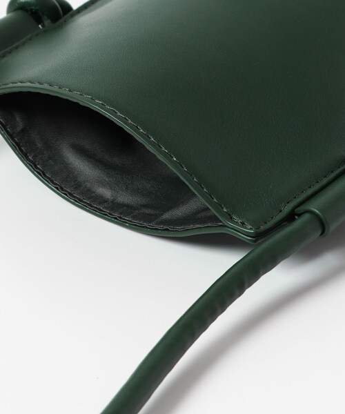 SENSE OF PLACE by URBAN RESEARCH(センスオブプレイスバイアーバンリサーチ)の「コードショルダーバッグ(ショルダーバッグ・メンズ・ORANGE/BLACK/GRAY/GREEN・one)」の16枚目の写真