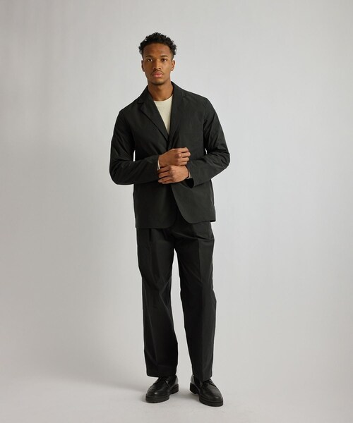 Saturdays NYC(サタデーズ ニューヨークシティ )の「George Easy Wear Pants(その他パンツ・レディース・ブラック/ダークブラウン・L/M/S/XL)」の22枚目の写真