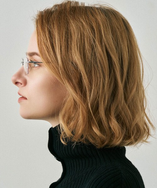 SENSE OF PLACE by URBAN RESEARCH（センスオブプレイスバイアーバンリサーチ）の「NUEF　nuef0142（メガネ・レディース・GOLD/SILVER・One）」の7枚目の写真