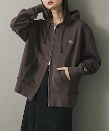 SENSE OF PLACE by URBAN RESEARCH | 『別注』Champion×SENSE OF PLACE　ジップパーカー(パーカー)