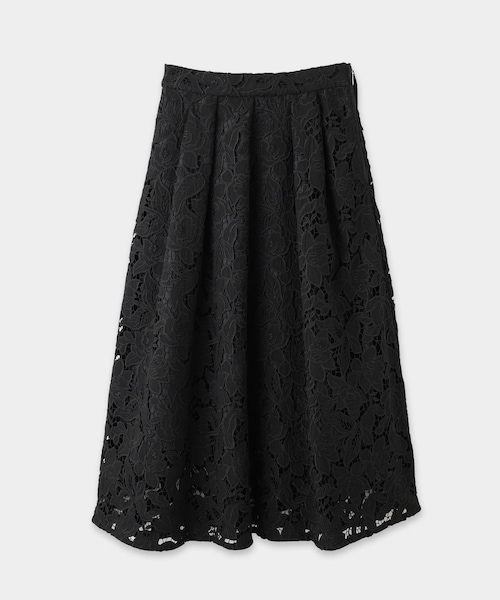 ROPE'(ロペ)の「【一部店舗限定】【REALM(レルム)】LACE SKIRT|ウエストタックスカート 26SS(スカート・レディース・ホワイト/ブラック・36/38)」の22枚目の写真