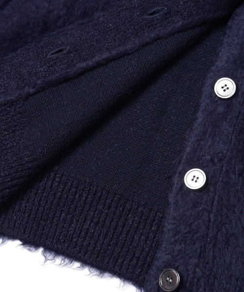 ROPE'（ロペ）の「シルクシャギーカーディガン/セットアップ対応（カーディガン/ボレロ・レディース・オフホワイト/ネイビー/ピンク・F）」の18枚目の写真