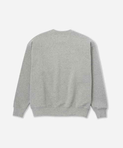 Saturdays NYC(サタデーズ ニューヨークシティ )の「Bowery Loofah Collar Sweatshirt(スウェット・レディース・グレー/ダークブラウン/グリーン・L/M/S/XL)」の17枚目の写真