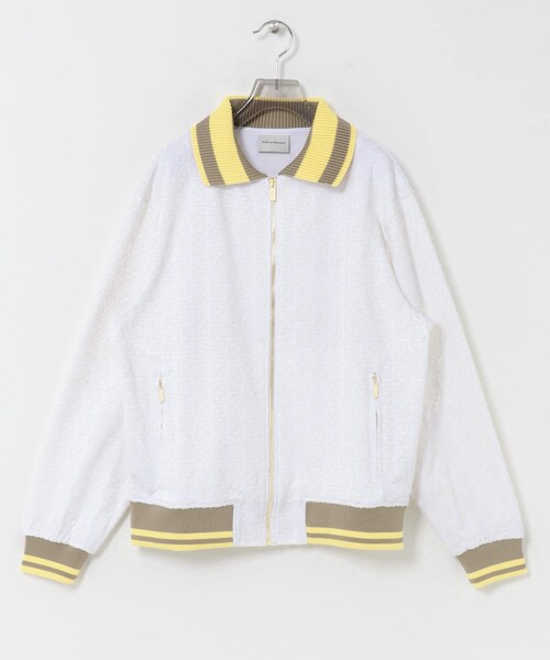 URBAN RESEARCH(アーバンリサーチ)の「Drole de Monsieur VESTE SURVETEMENT(ブルゾン・レディース・WHITE・XS/S)」の2枚目の写真