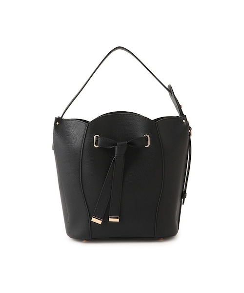 VIS(ビス)の「フラワーカットショルダーバッグ/2WAY(ショルダーバッグ・レディース・ブラック/オフホワイト/ピンク系/サックス・F)」の3枚目の写真