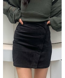 EMODA | ラップカバーミニスカート(スカート)