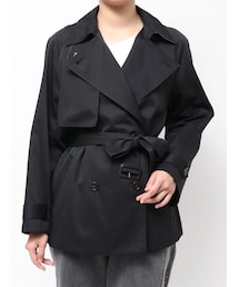 ミディアムトレンチコート