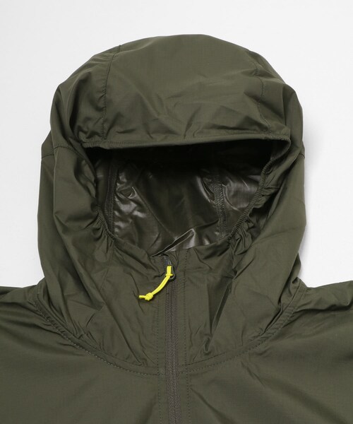 EKAL(エカル)の「Rab WINDGATHER HOODY(ブルゾン・メンズ・ARMY/BLACK・M/L)」の8枚目の写真
