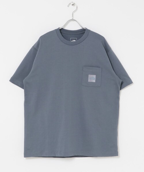 URBAN RESEARCH DOORS(アーバンリサーチドアーズ)の「THE NORTH FACE SHORT-SLEEVE SQUARELOGO POCKET T-SHIRTS(Tシャツ/カットソー・メンズ・WX/SL/UN/K・M/L/XL)」の11枚目の写真