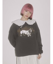 merry jenny | old dog sweat(Tシャツ/カットソー)
