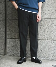 URBAN RESEARCH DOORS | 『UR TECH DRYLUXE』『イージーケア/速乾/UVカット』テーパードパンツ(その他パンツ)