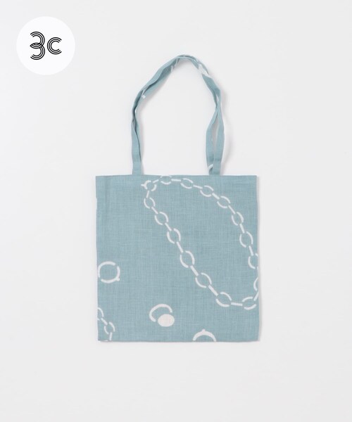 URBAN RESEARCH（アーバンリサーチ）の「『別注』山崎菜穂子×URBAN RESEARCH　bookbag　ブル-（ハンドバッグ・メンズ・その他1/その他2/その他3/その他4・-）」の4枚目の写真