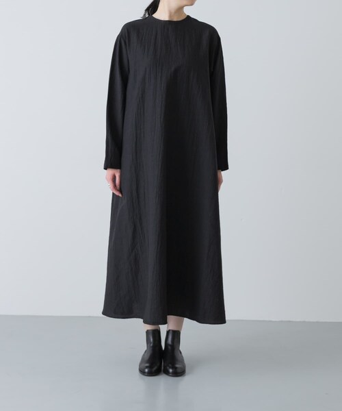 かぐれ（カグレ）の「Aラインワンピース（ワンピース・レディース・NAVY/BLACK・Free）」の14枚目の写真